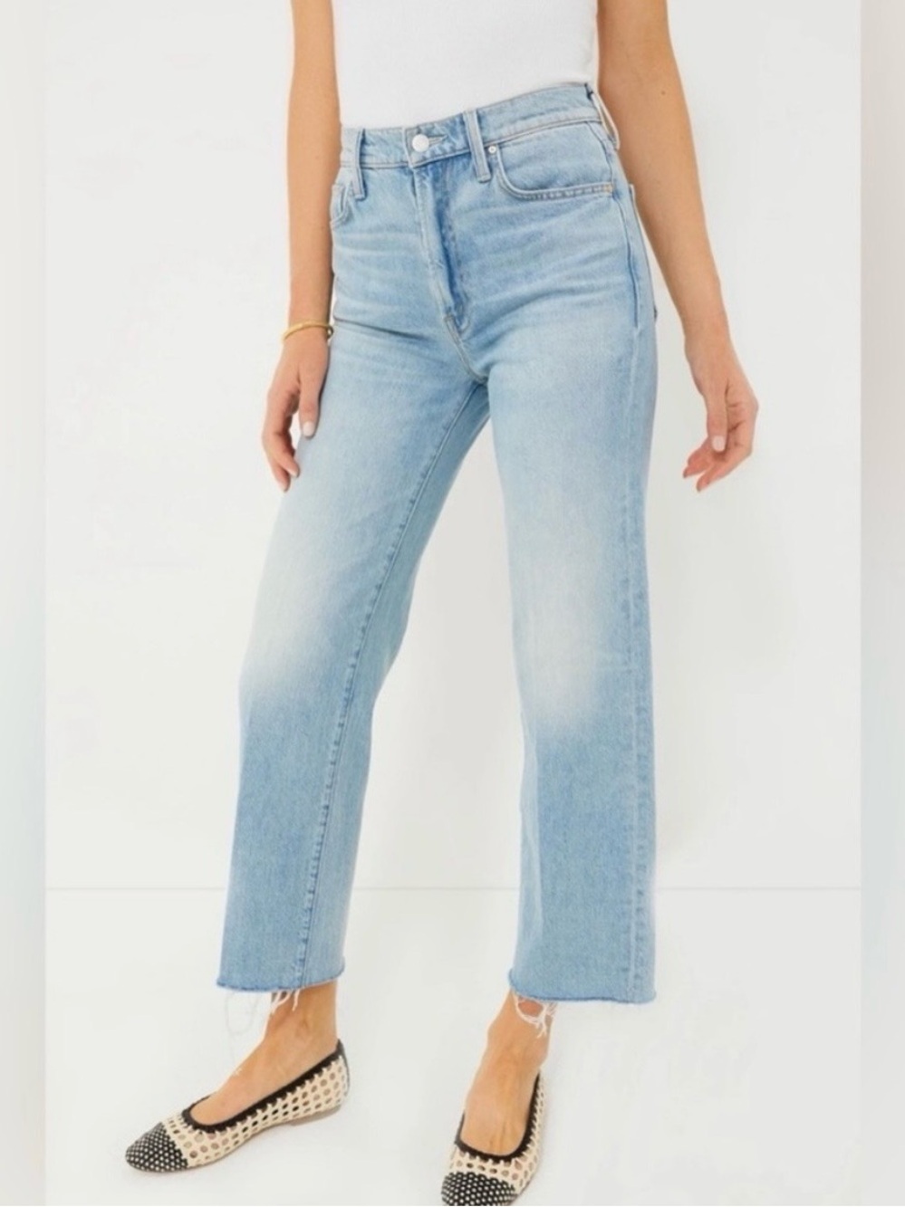 MOTHER Superior Jeans The Rambler Zip Ankle Fly Women’s Sz 30
